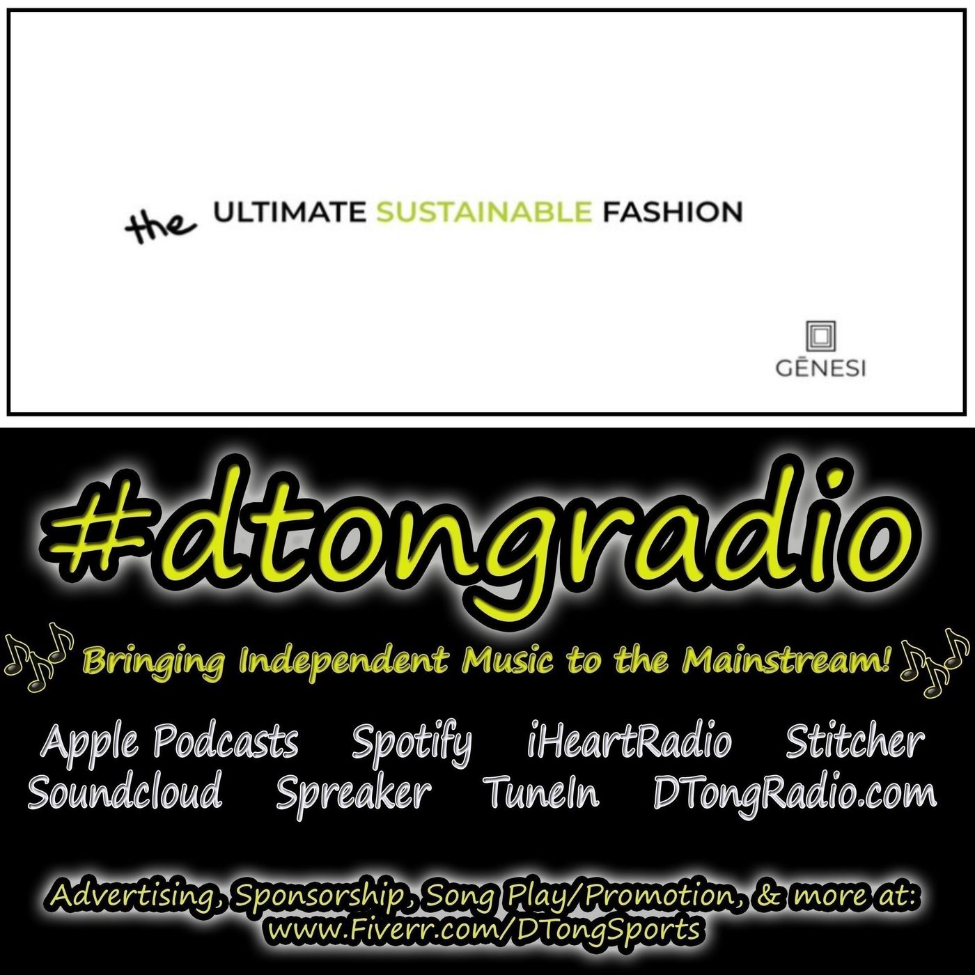 DTong Radio Indie Music Showcase