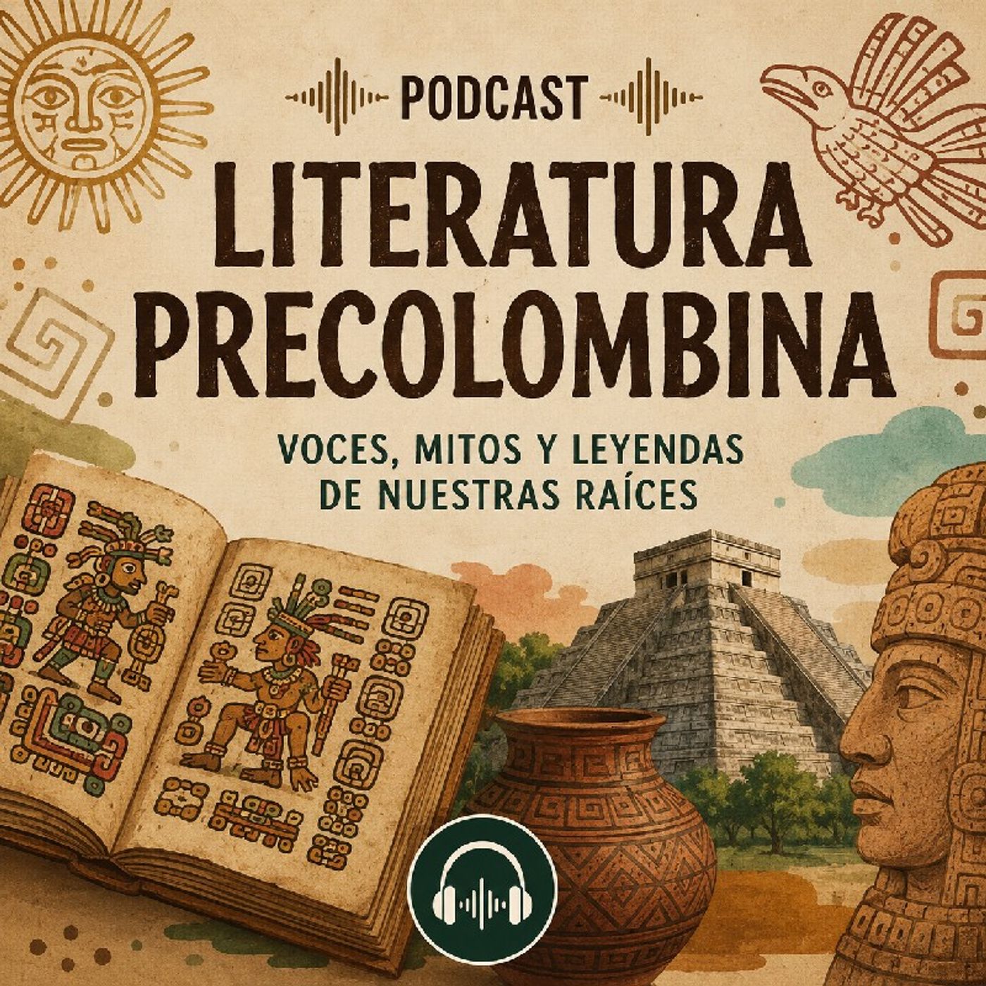 Literatura precolombina episode artwork