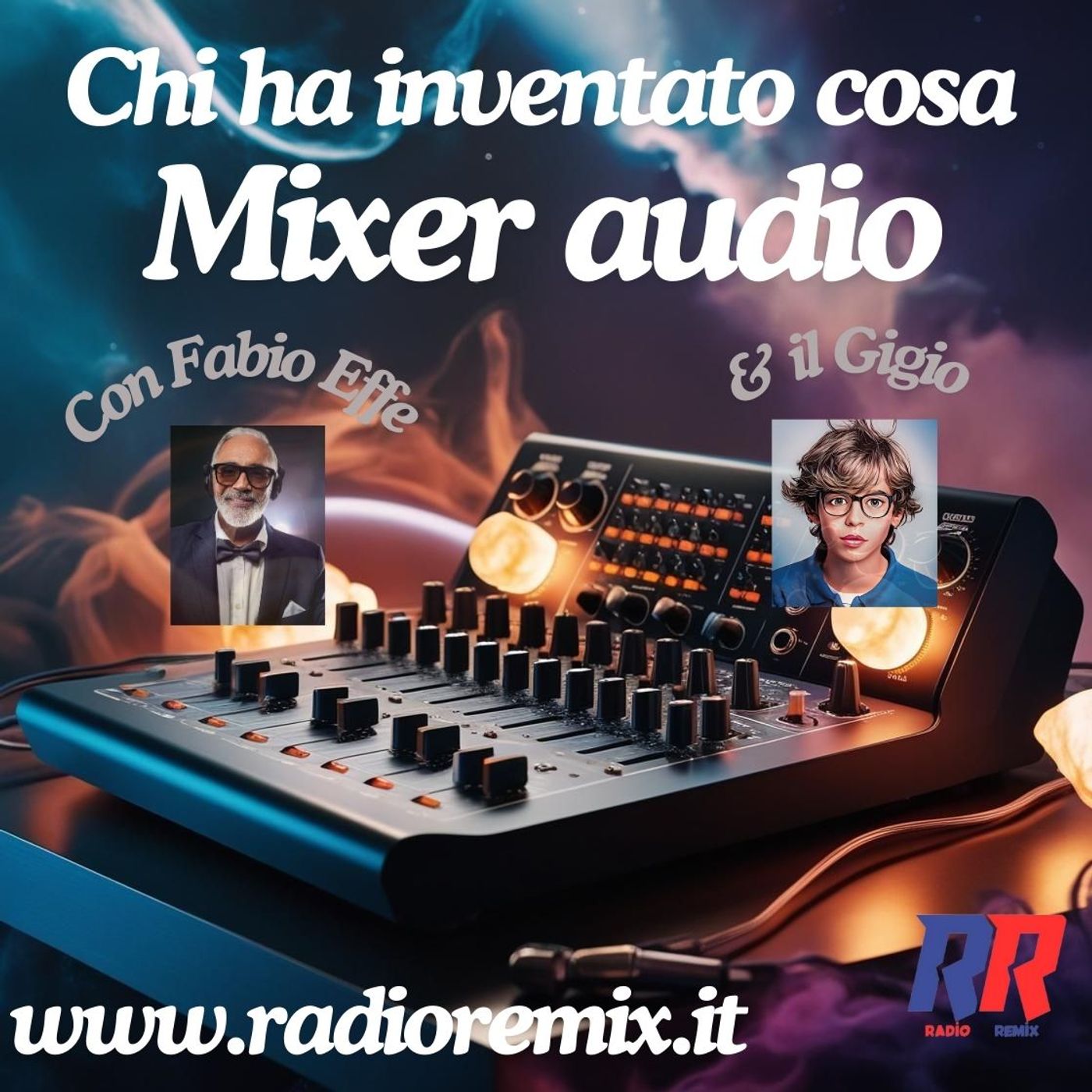 Episodio 7 S2 - Mixer Audio