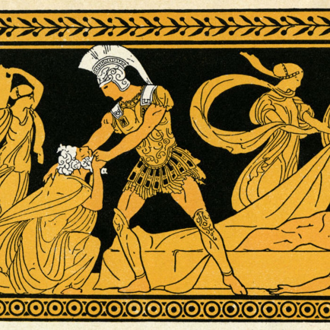 Iliade, il riscatto del corpo di Ettore (Libro XXIV): trama e commento episode artwork