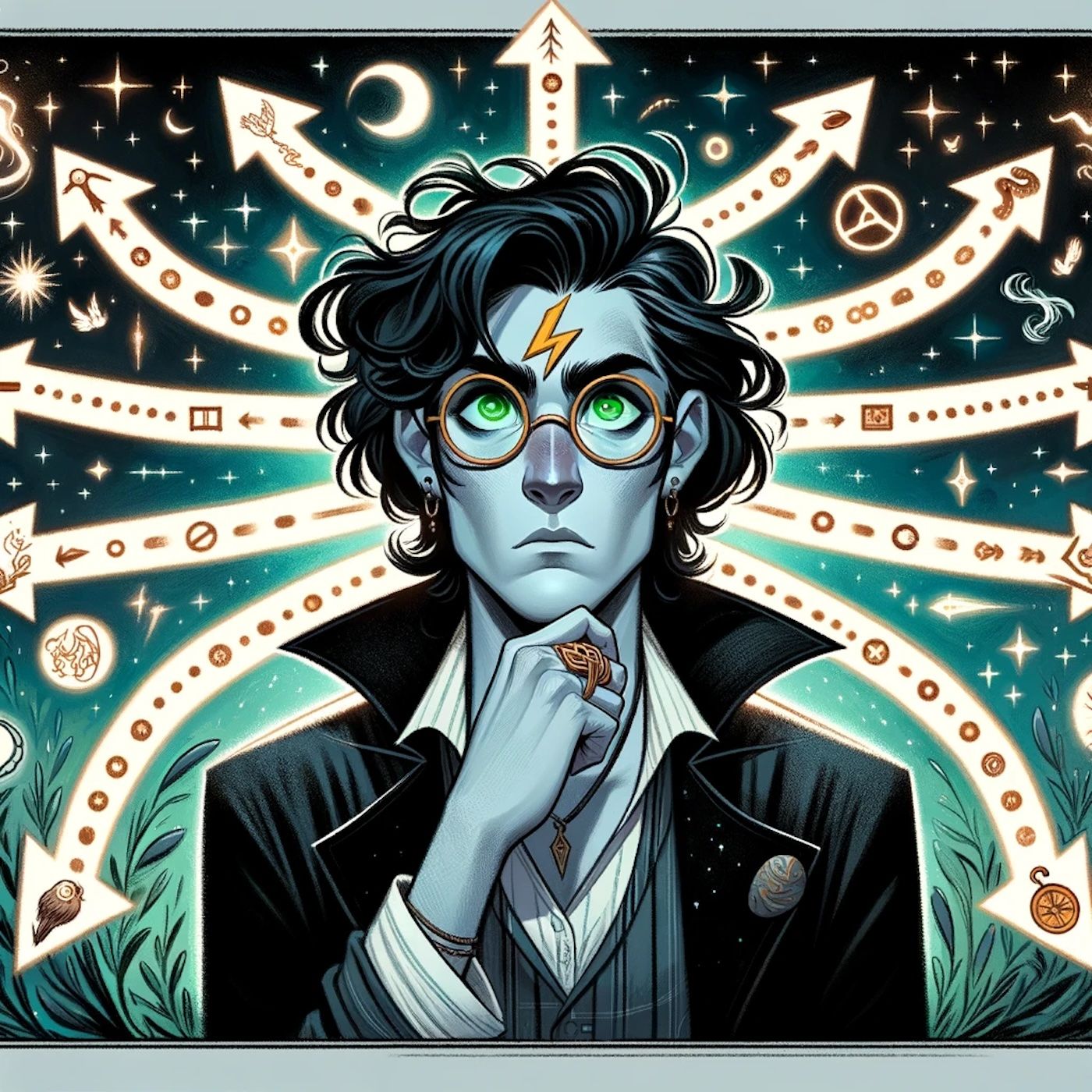 "It is our choices, Harry, that show what we truly are, far more than our abilities." episode artwork