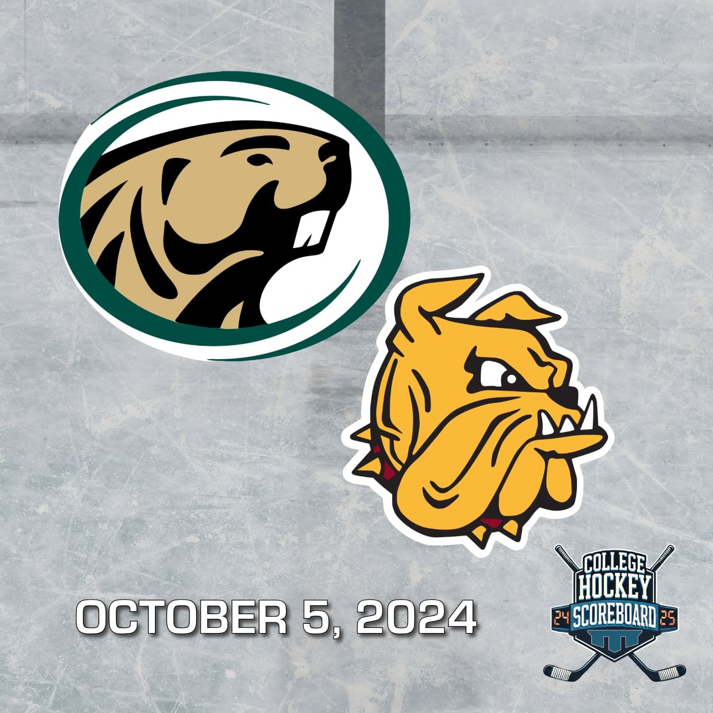 College Hockey Scoreboard Show