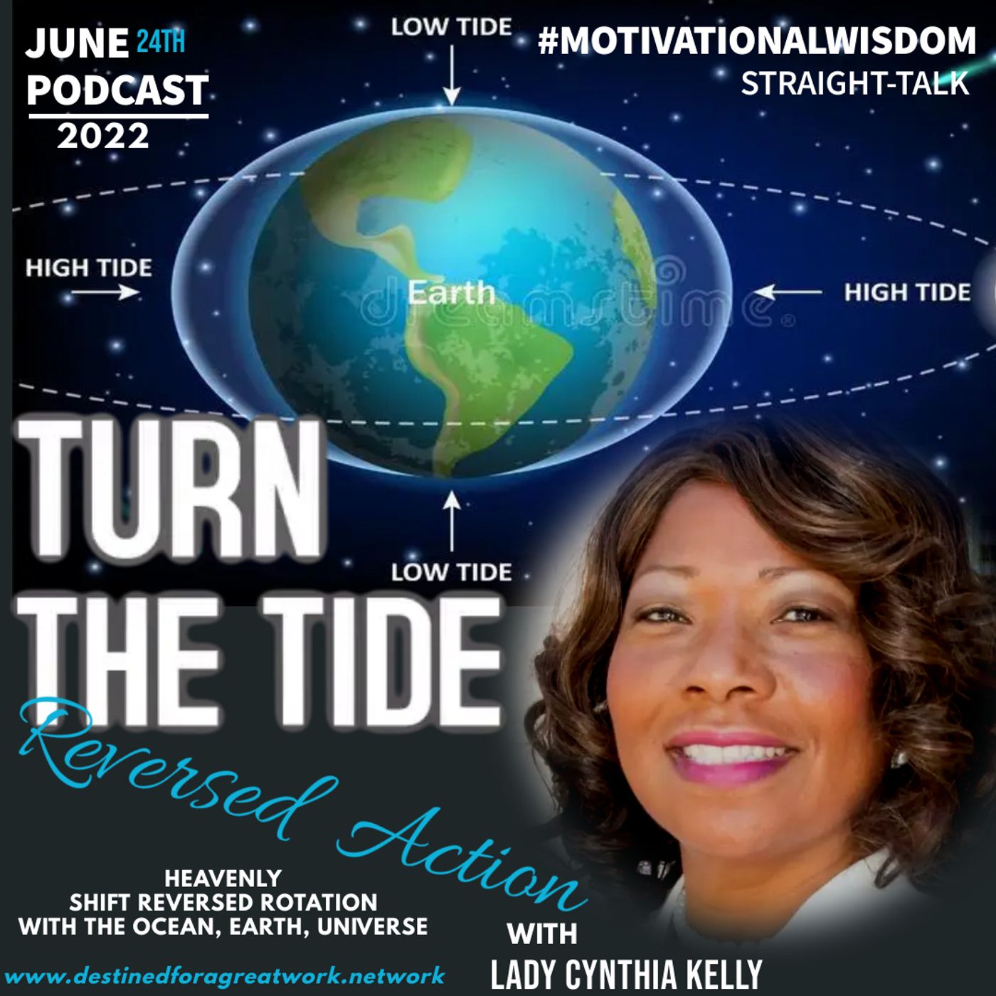 #MotivationalWisdom Straight-Talk - Turn-The-Tide episode artwork