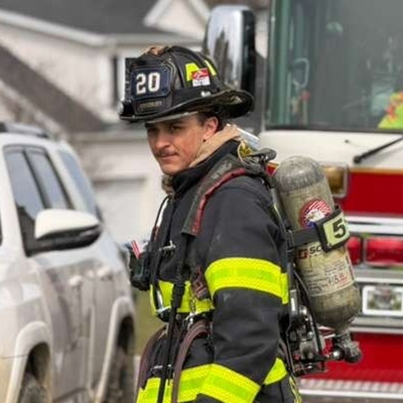 Becoming A Firefighter: Erica's Cousin JT's Story! episode artwork