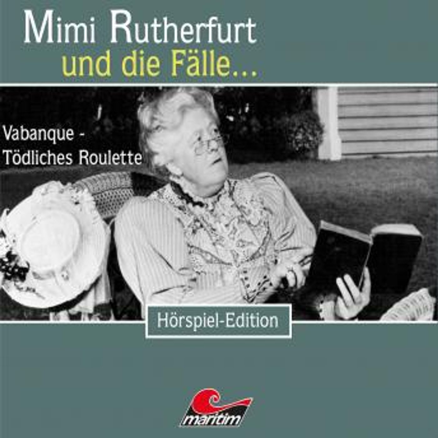 [German] - Mimi Rutherfurt, Folge 26: Vabanque - Tödliches Roulette by Devin Summers episode artwork