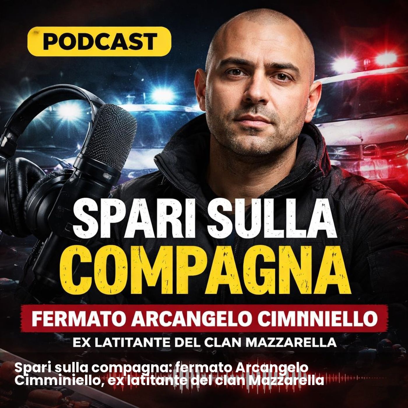 Spari sulla compagna: fermato Arcangelo Cimminiello, ex latitante del clan Mazzarella episode artwork