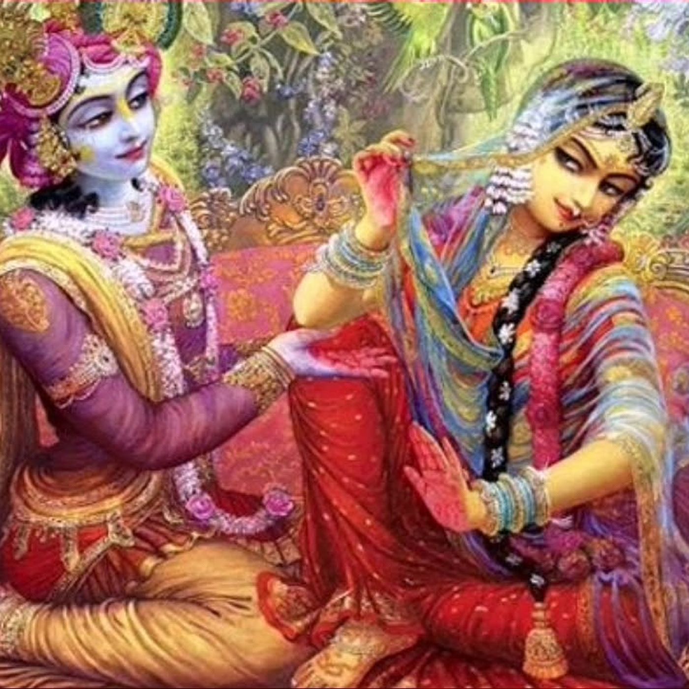 Pastimes of Lord Krishna