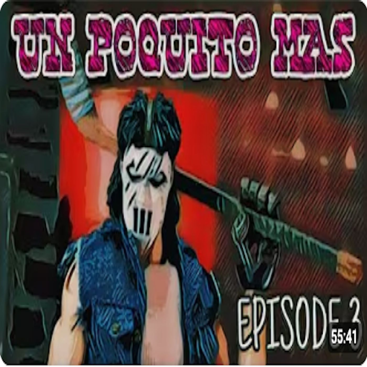 (Un Poquito Mas) Mezco One 12 Casey Jones episode artwork