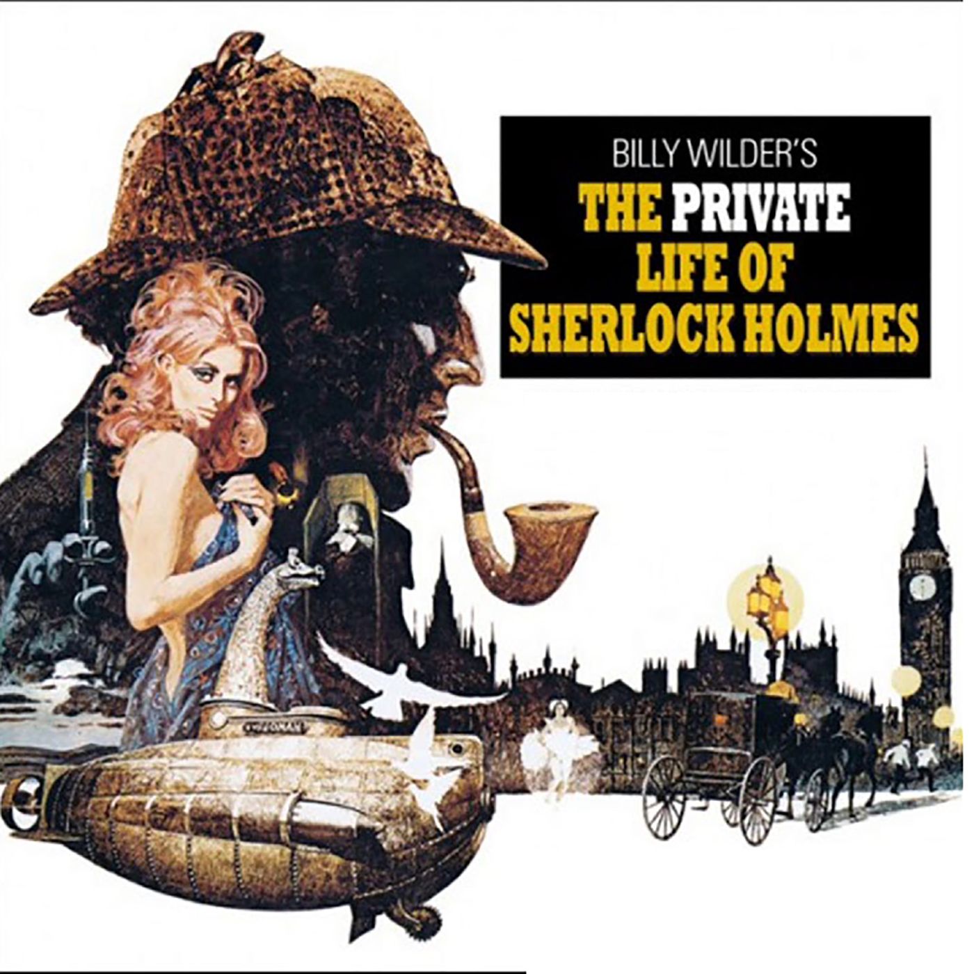 Episode 622: The Private Life of Sherlock Holmes (1970)