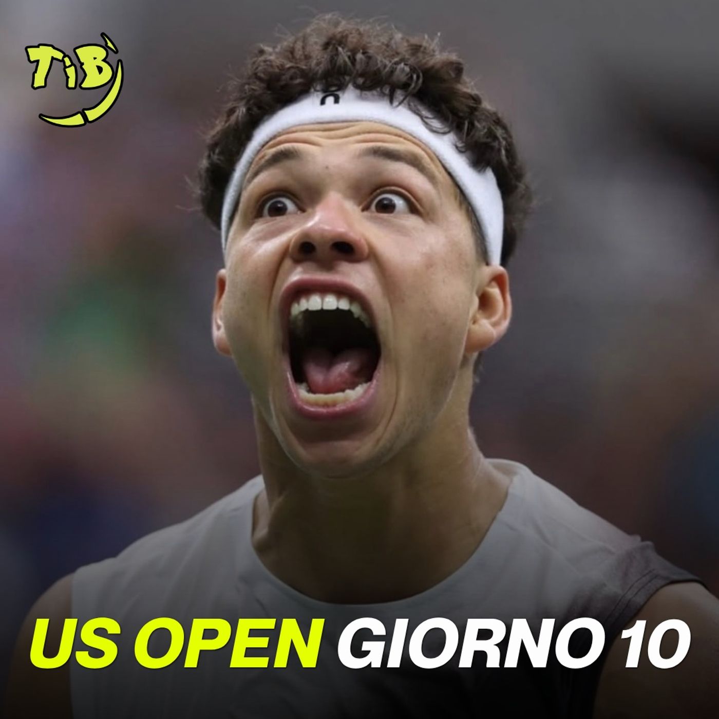 US Open giorno 10: Impresa Shelton! Battuto Alcaraz in 5 set. Un super Tiafoe rimonta Michelsen episode artwork