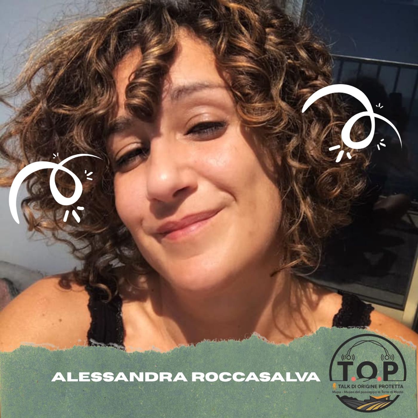 ALESSANDRA ROCCASALVA episode artwork