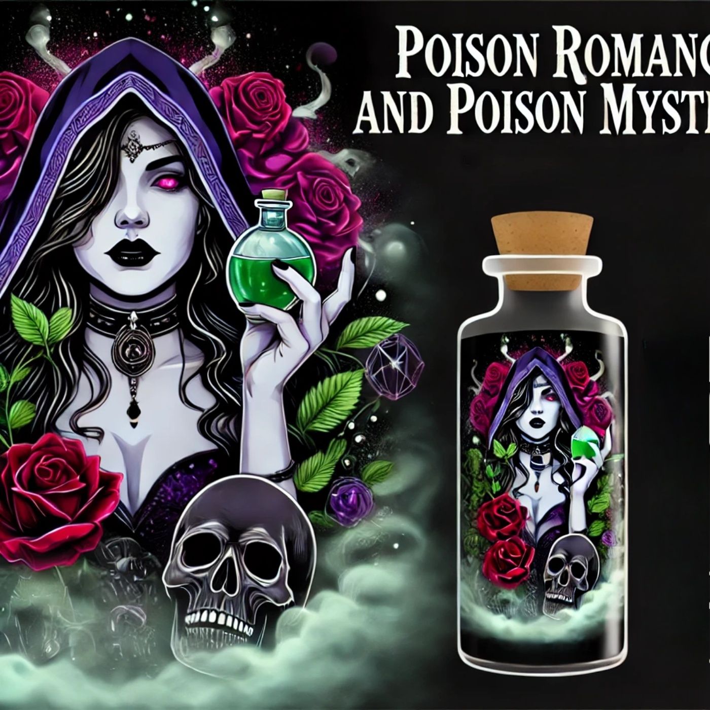 Poison Romance and Poison Mysteries podcast artwork