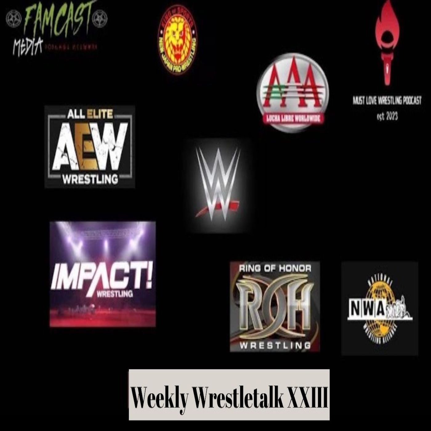 Ep. 109: Weekly Wrestletalk XXIII episode artwork