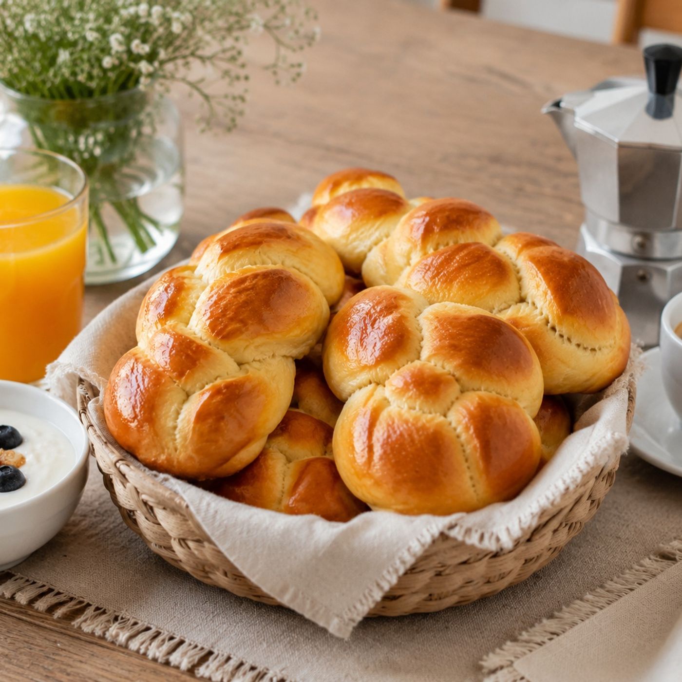 Brioches allo yogurt morbidissime: la ricetta facile per la colazione episode artwork