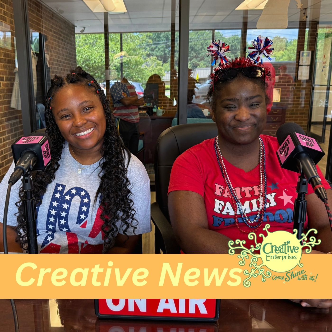 Creative Talks with Creative Enterprises episode artwork
