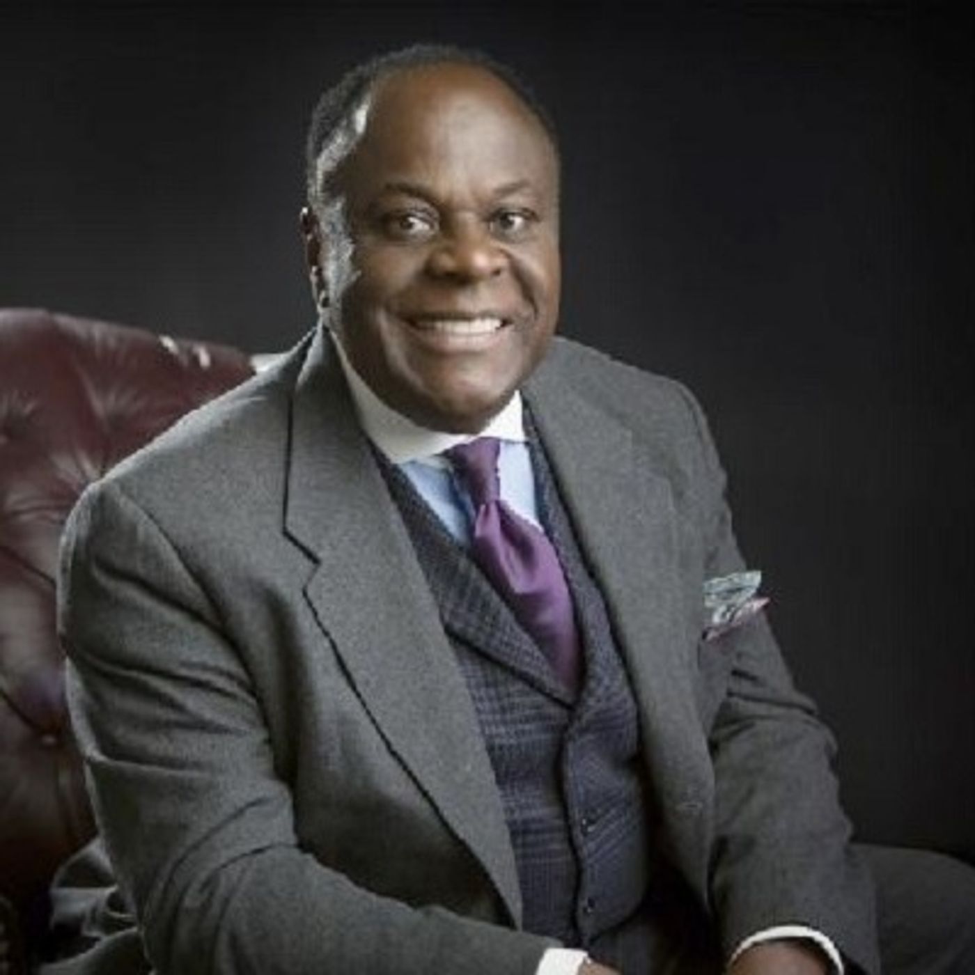 Dr. W. Franklyn Richardson discusses his new book NEVER LOST on Conversations LIVE ~ #newrelease #bookchat #authorinterview episode artwork