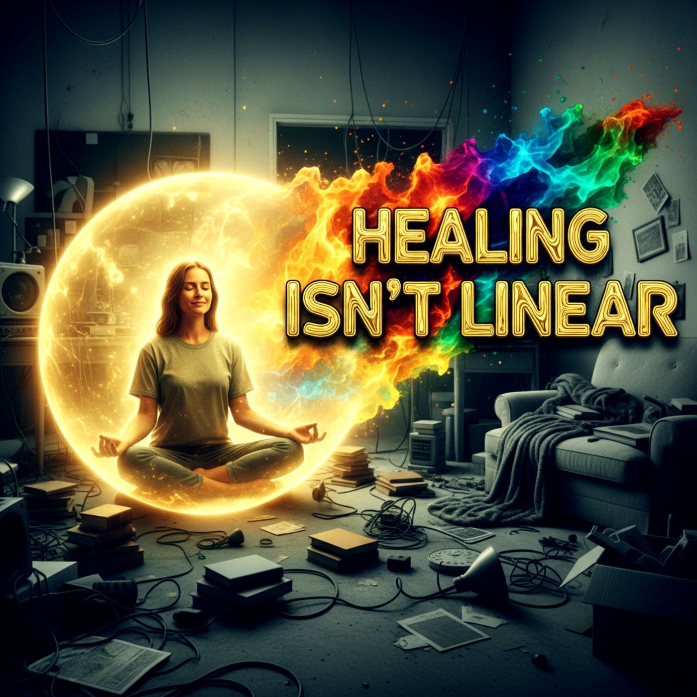 The 'Hyper-Independent' Trap: Why True Healing Is Quiet, Messy, and Not a Straight Line