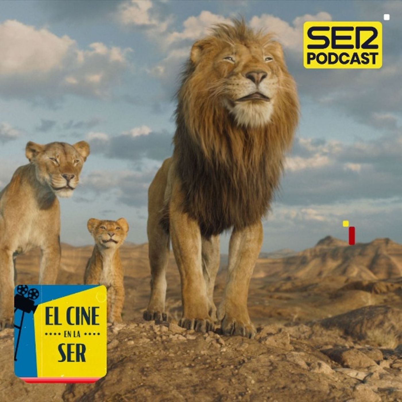 El Cine en la SER: Las nominaciones a los Goya y 'Mufasa', una precuela con colmillo político