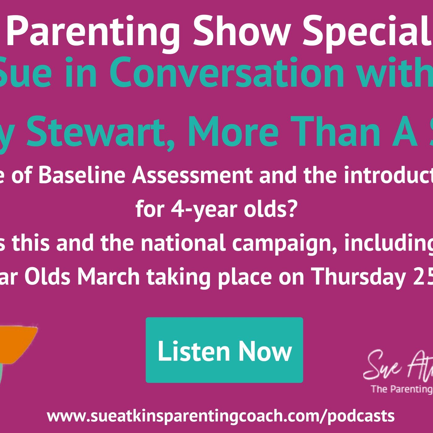 The Sue Atkins Parenting Show