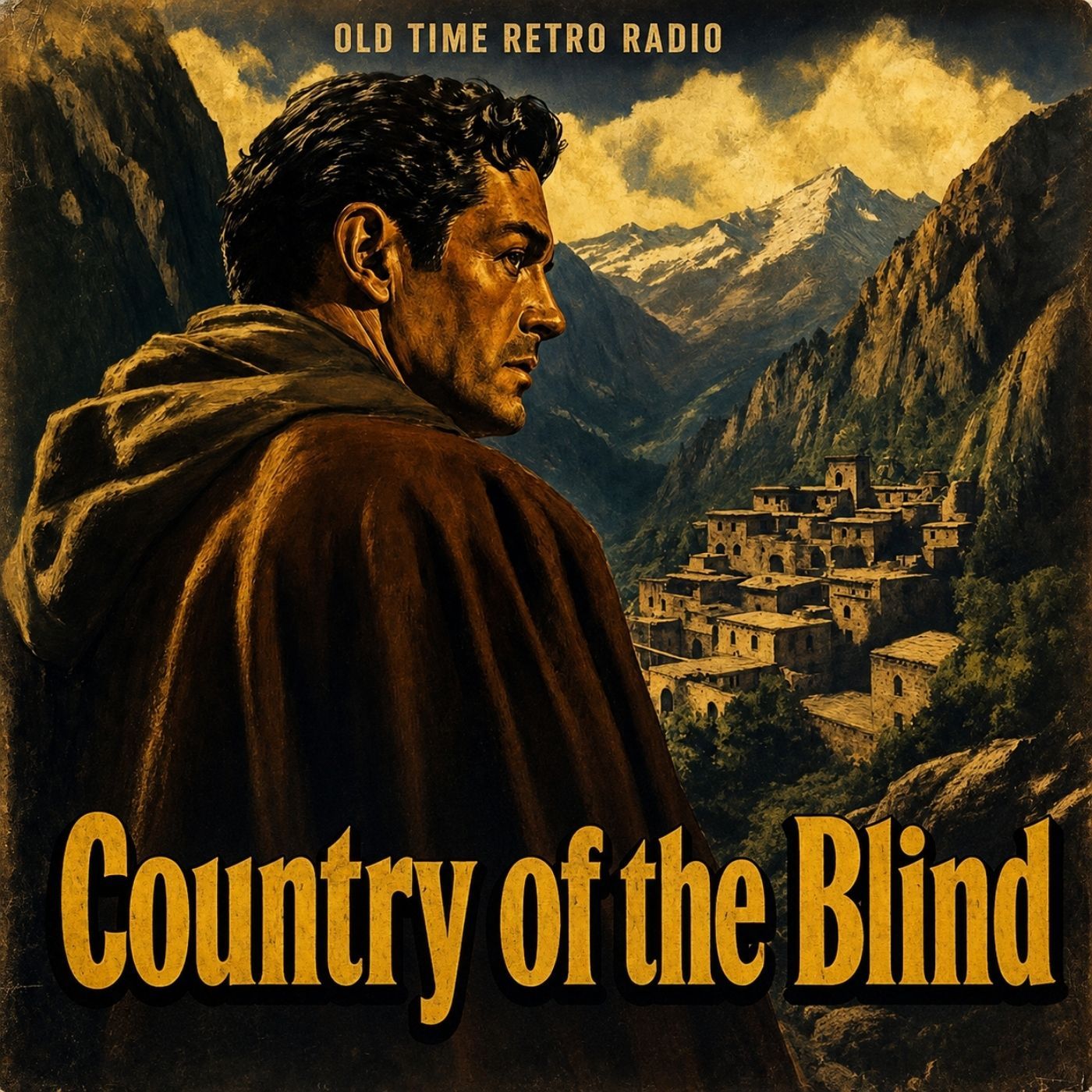 Escape - "Country of the Blind" (Old Time Radio, 1948) episode artwork