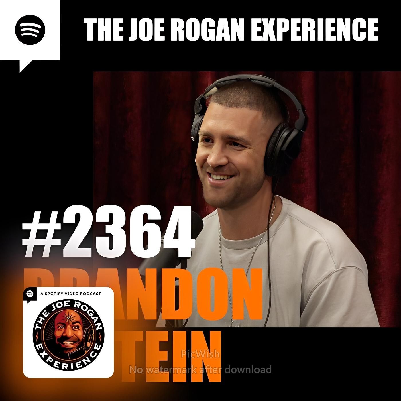 Joe Rogan Experience _2364 - Brandon Epstein episode artwork