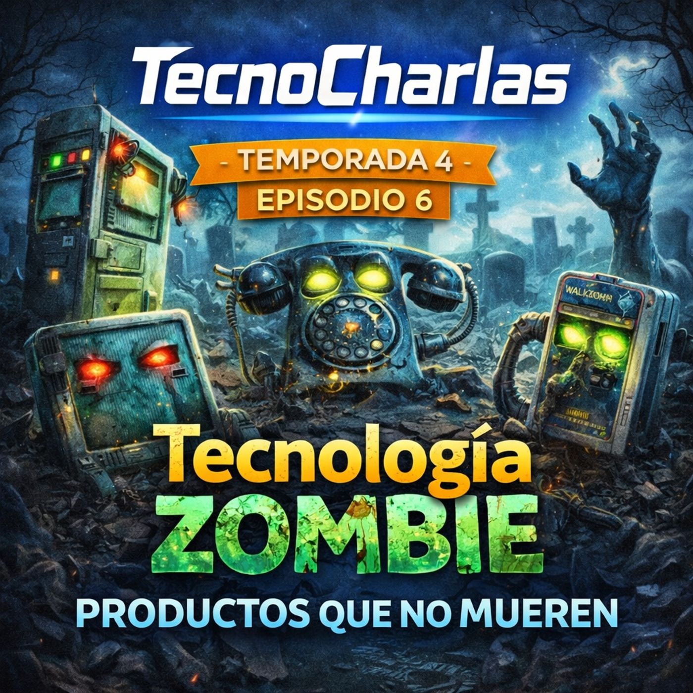Portada de TecnoCharlas