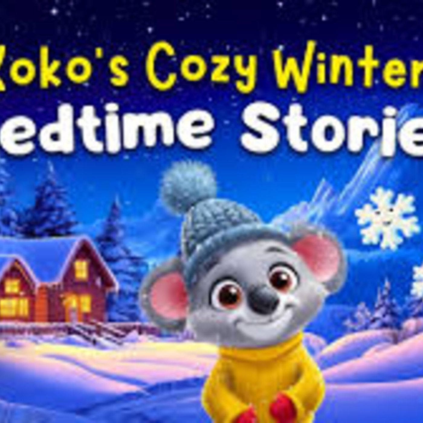 In The Snow With Koko & Friends 🐨⛄️ The COZIEST Winter Bedtime Stories - Koala Moon - Kids Bedtime Stories episode artwork