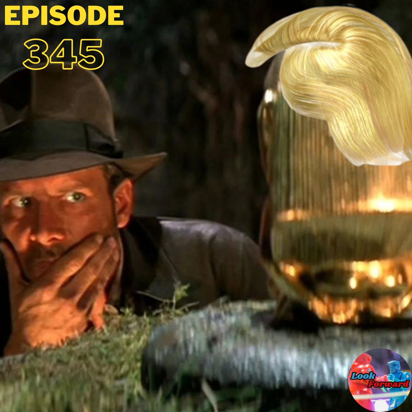 Episode 345: Enamored by Relics (Biden Impeachment, Trump's Hold on GOP, Elon Musk) episode artwork