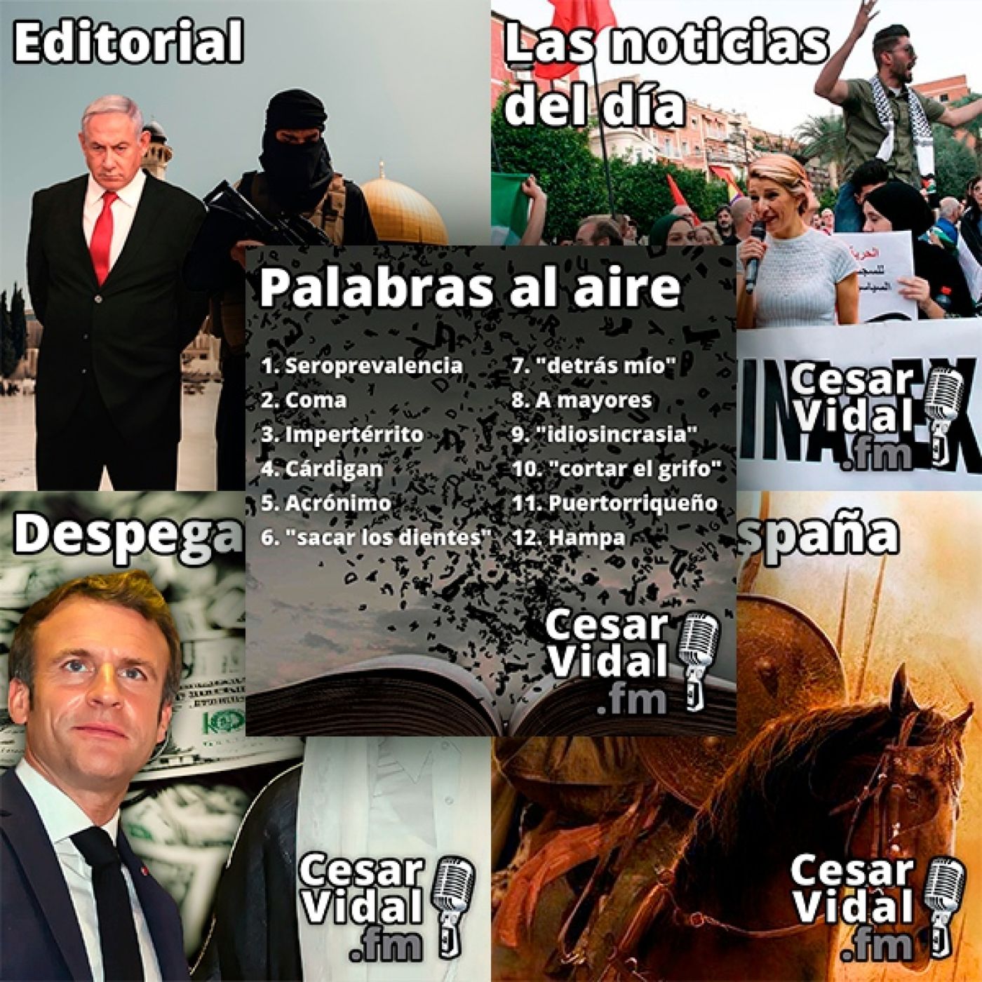 Programa Completo de La Voz de César Vidal - 16/10/23 episode artwork