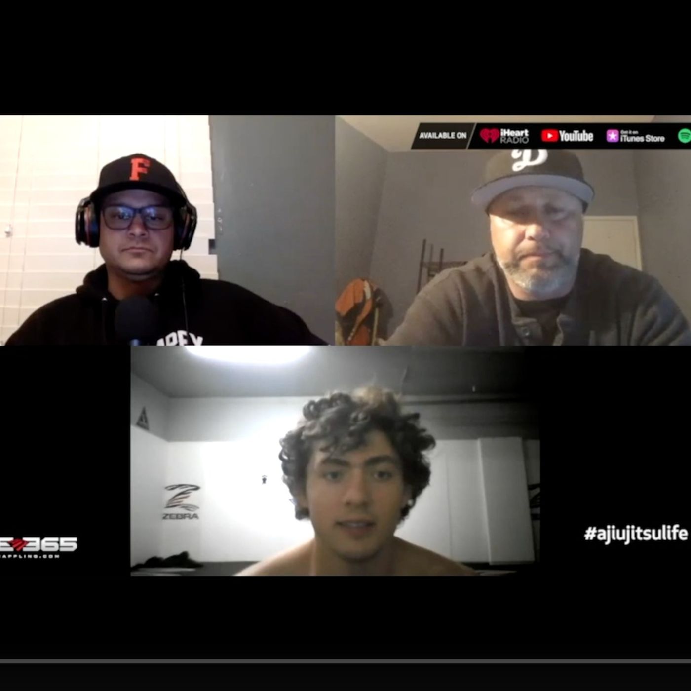 #ajiujitsulife with ROBERTO JIMENEZ EPISODE 32