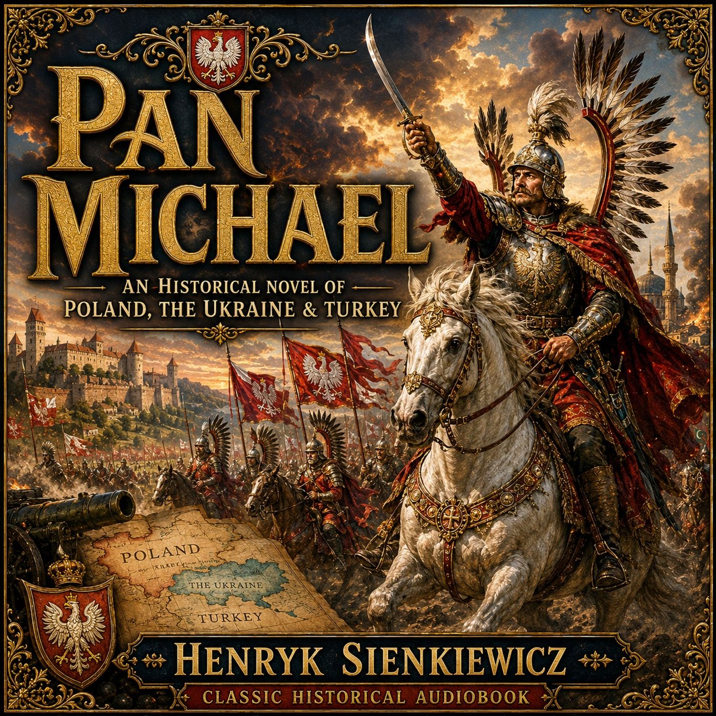 Pan Michael by Henryk Sienkiewicz | Epic Historical Novel of Poland, Ukraine & Turkey (Classic Audiobook) Part 1