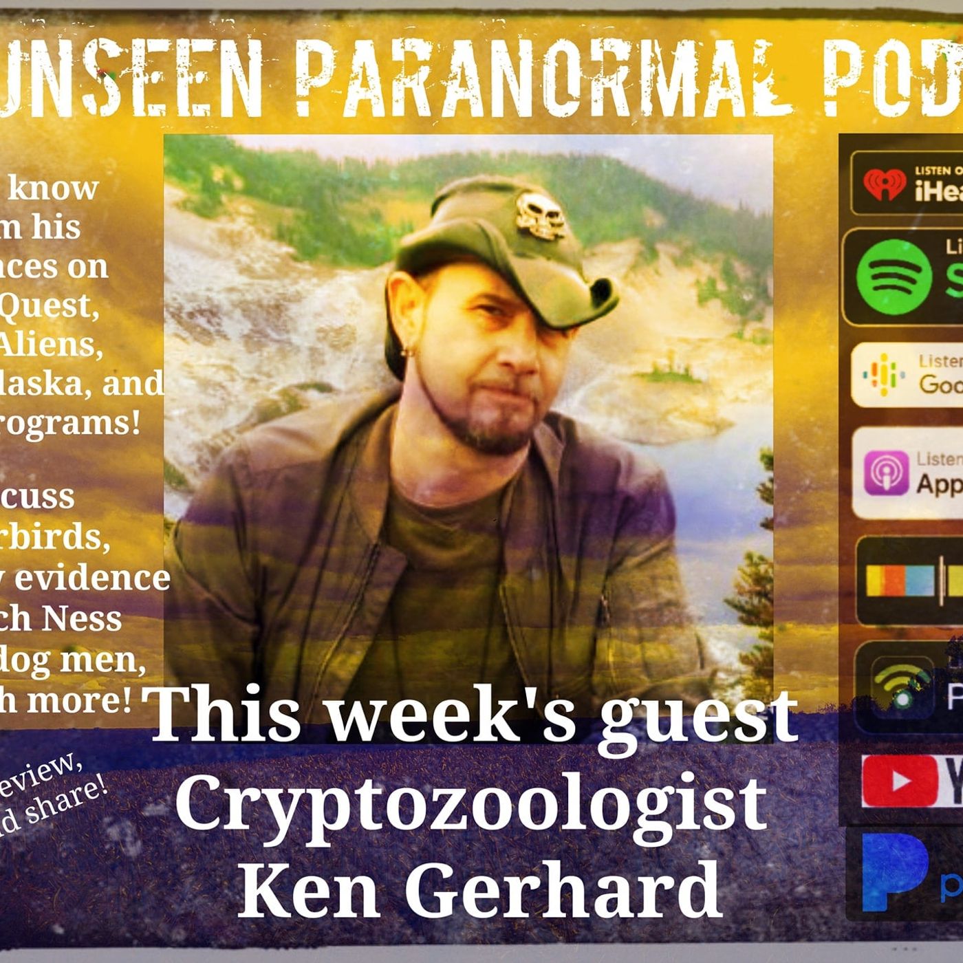 The Unseen Paranormal Podcast