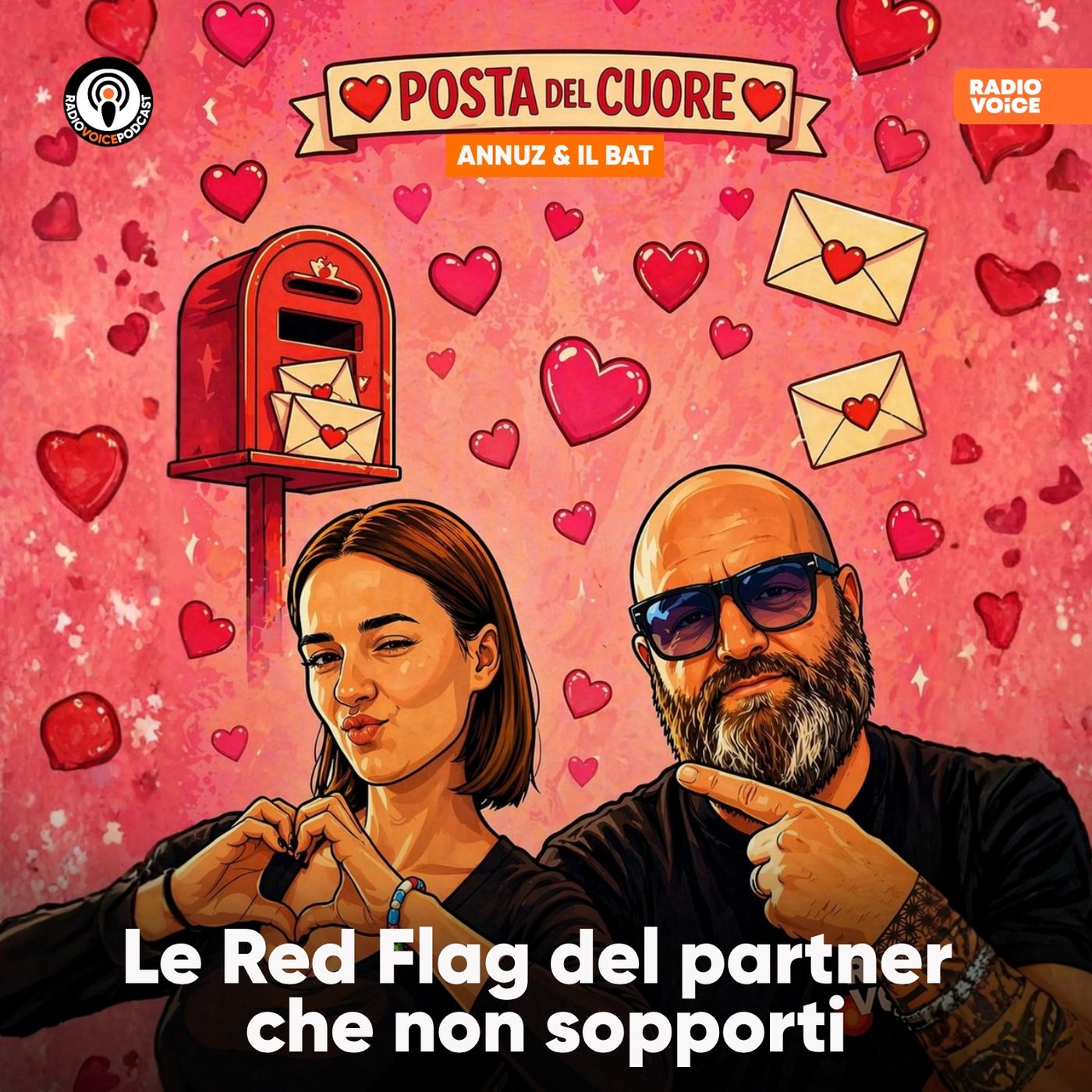 Posta del Cuore - Le Red Flag del partner che non sopporti (Guest: Francy) episode artwork