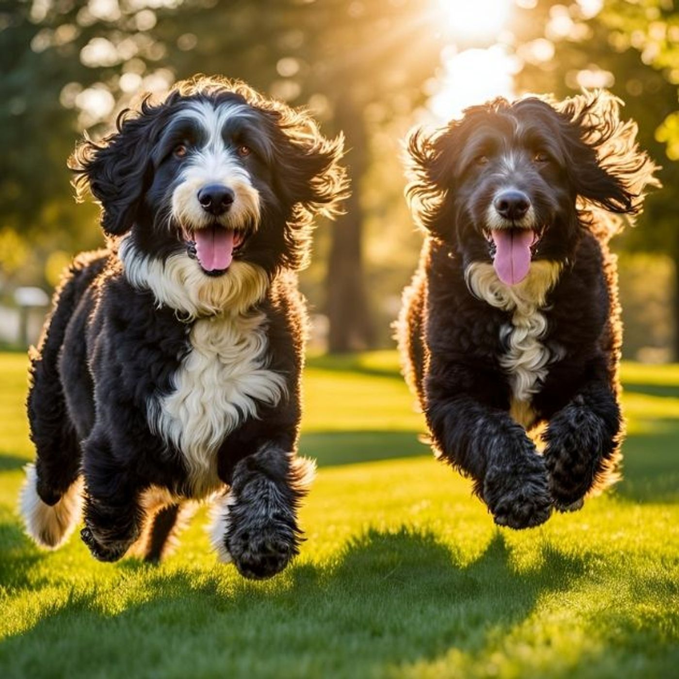 Learning About Bernedoodle Puppy Temperament and Care