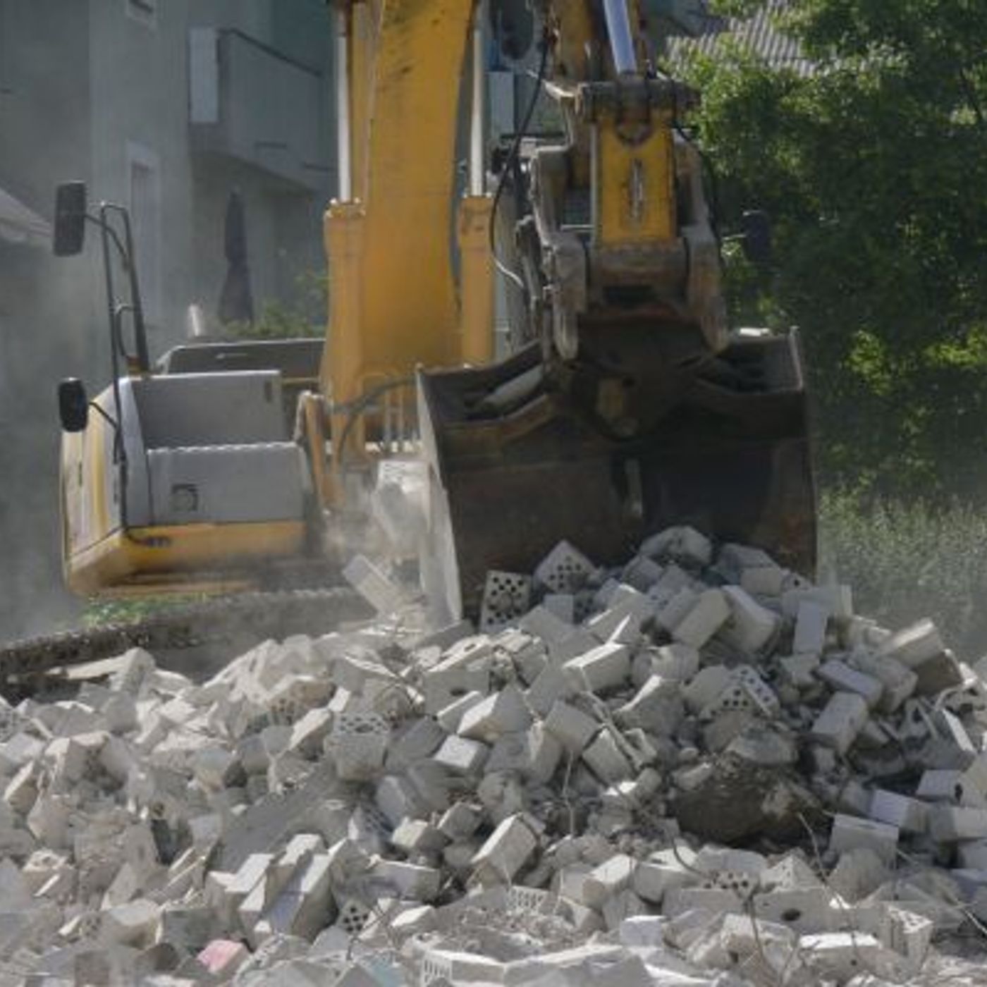 Voici comment le secteur de la construction se bouge pour limiter les déchets episode artwork