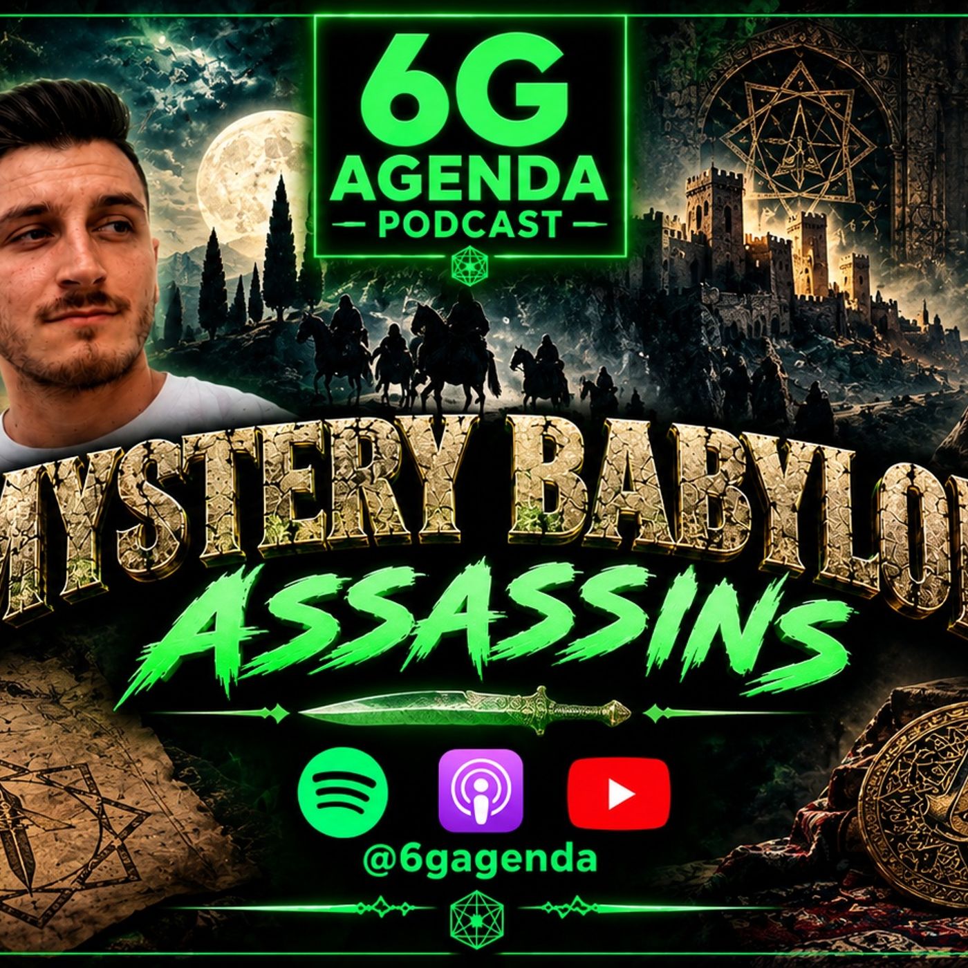 #180: Mystery Babylon Revisited Pt. 11: The Assassins