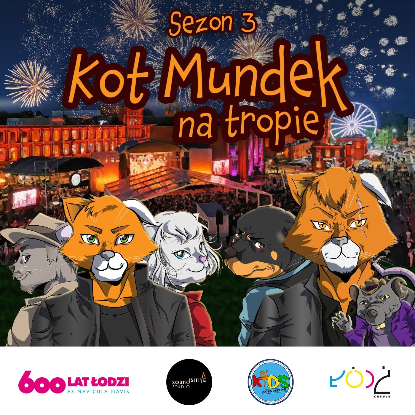 Soundsitive Kids - Bajki dla dzieci