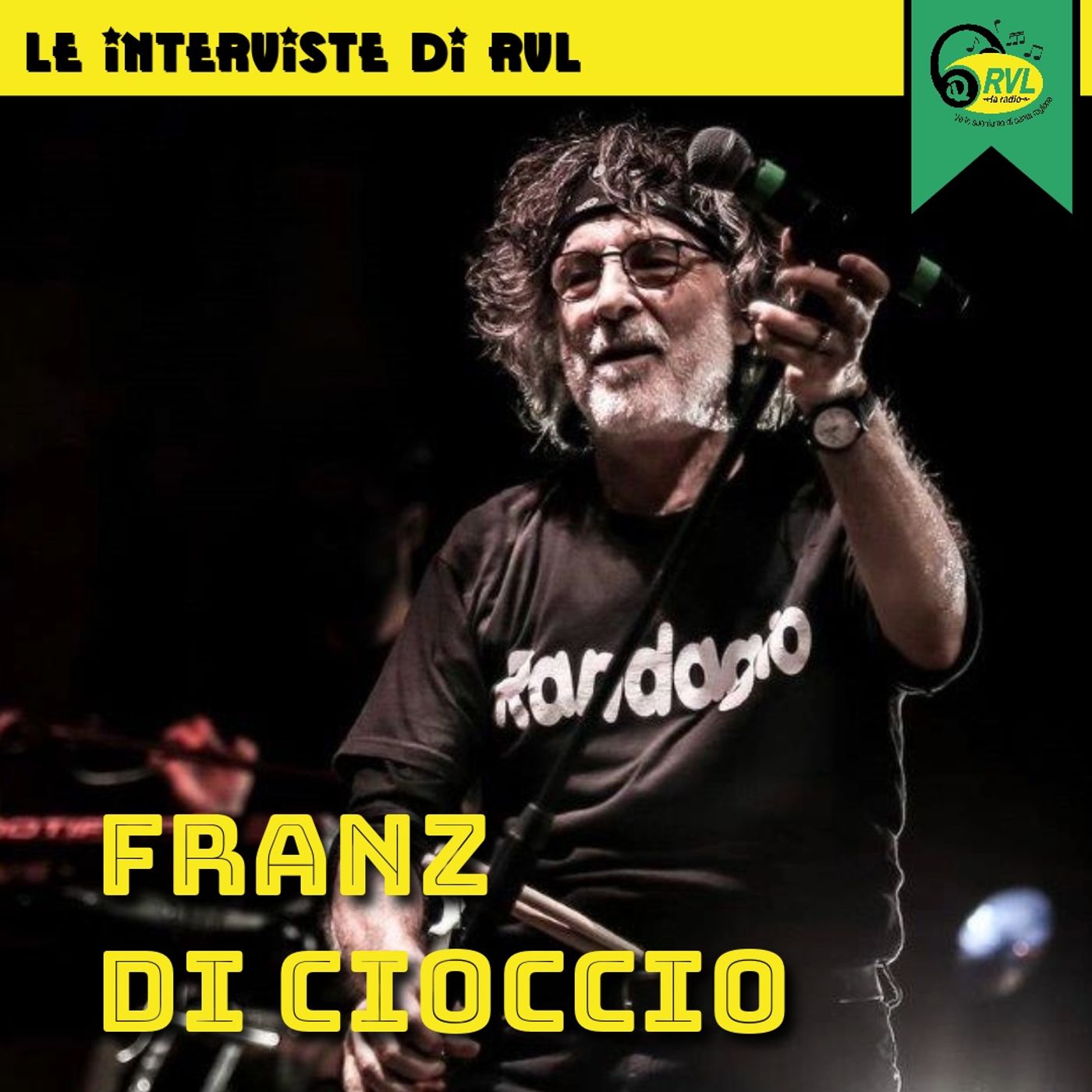 ↪️ Franz Di Cioccio della PFM si racconta ai microfoni di RVL LA RADIO episode artwork
