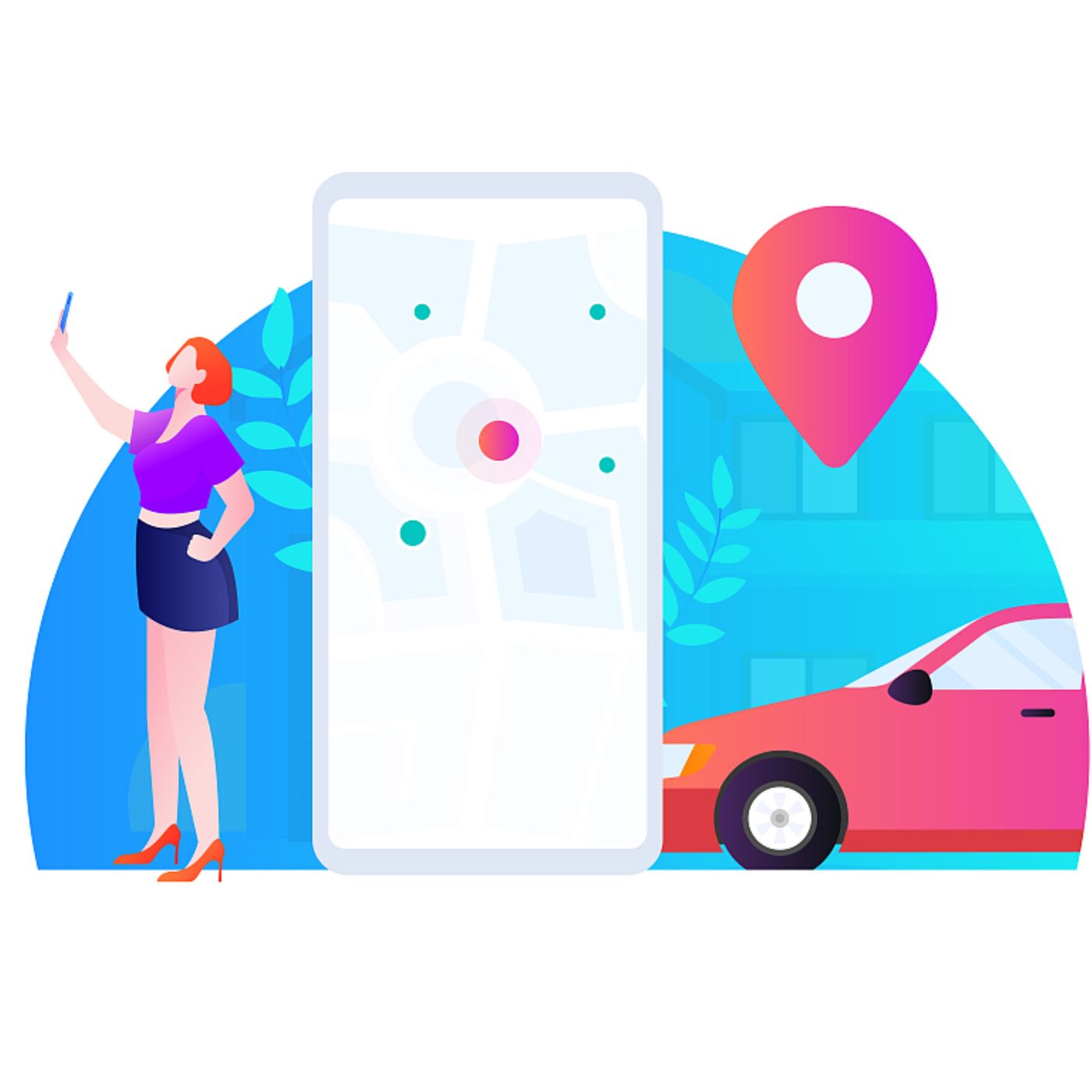 China's navi apps. More than a map!