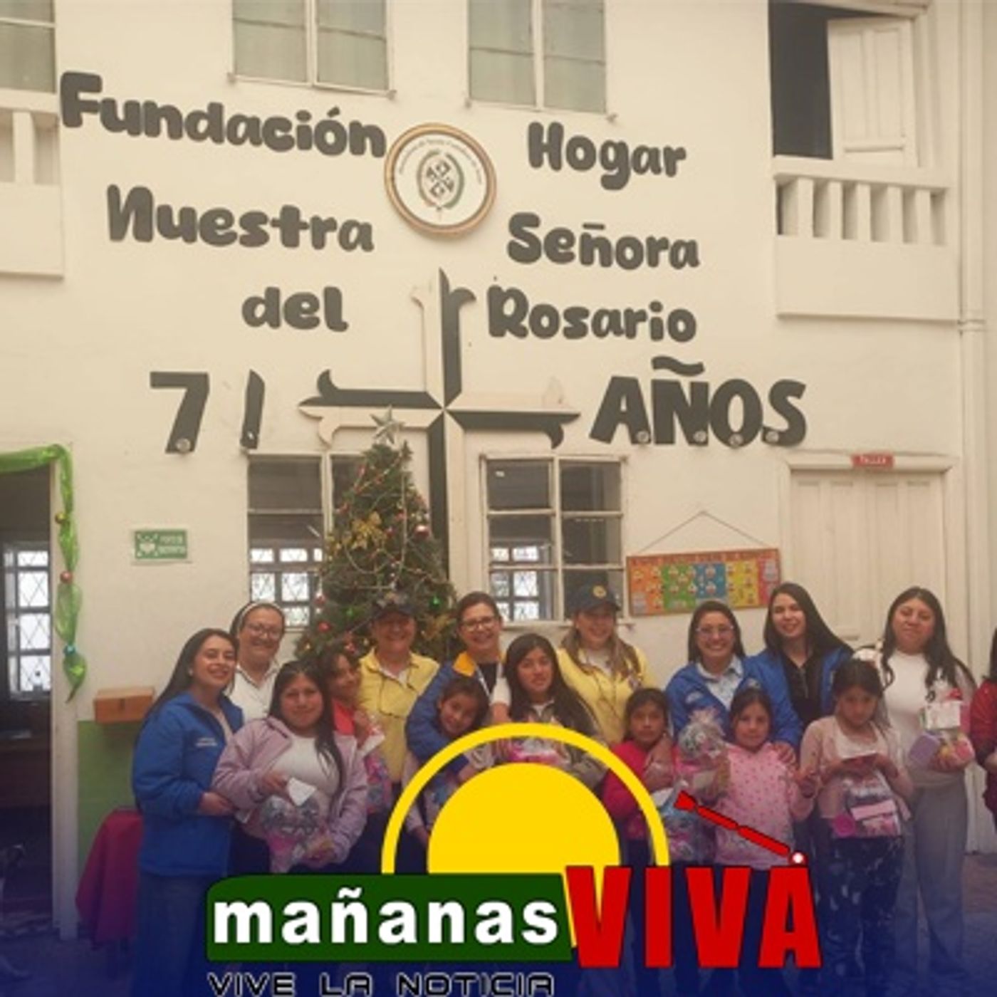 Fundación Hogar nuestras señora del Rosario invita al adquirir servicios para niñas