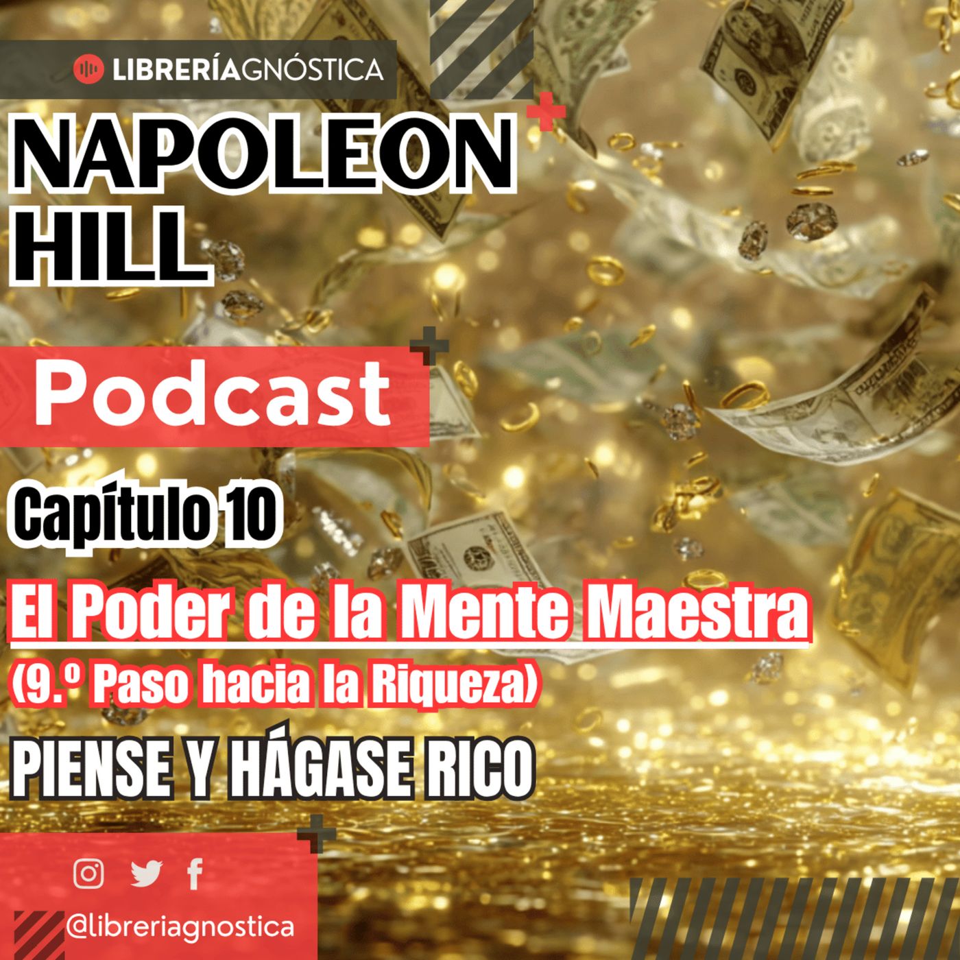 👥 Poder del Mastermind 🤝 Cómo los millonarios usan otras mentes para riqueza ⚡ Secreto episode artwork