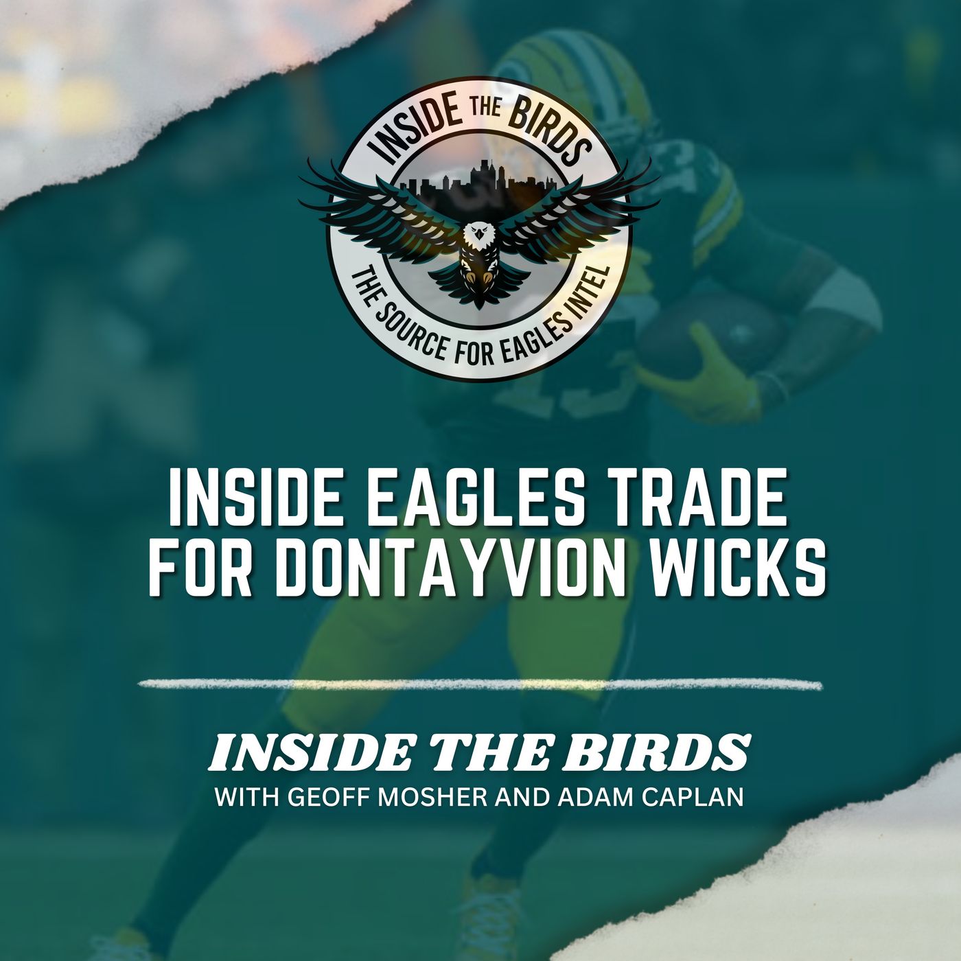 Emergency ITB: Going Inside Eagles Trade For WR Dontayvion Wicks