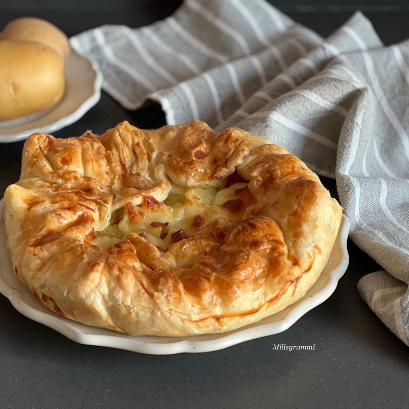 Torta rustica patate speck e scamorza episode artwork