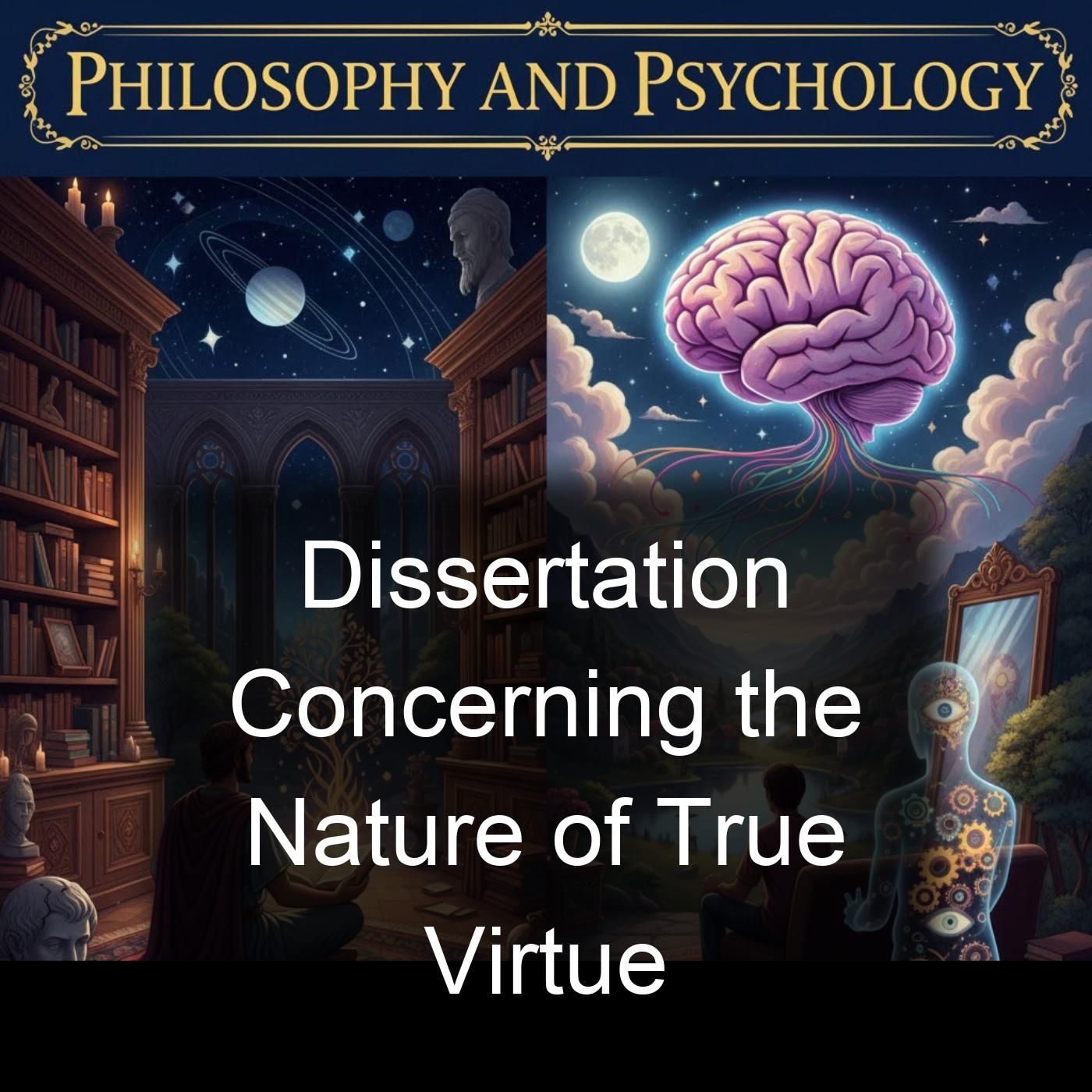 Dissertation Concerning the Nature of True Virtue cover art