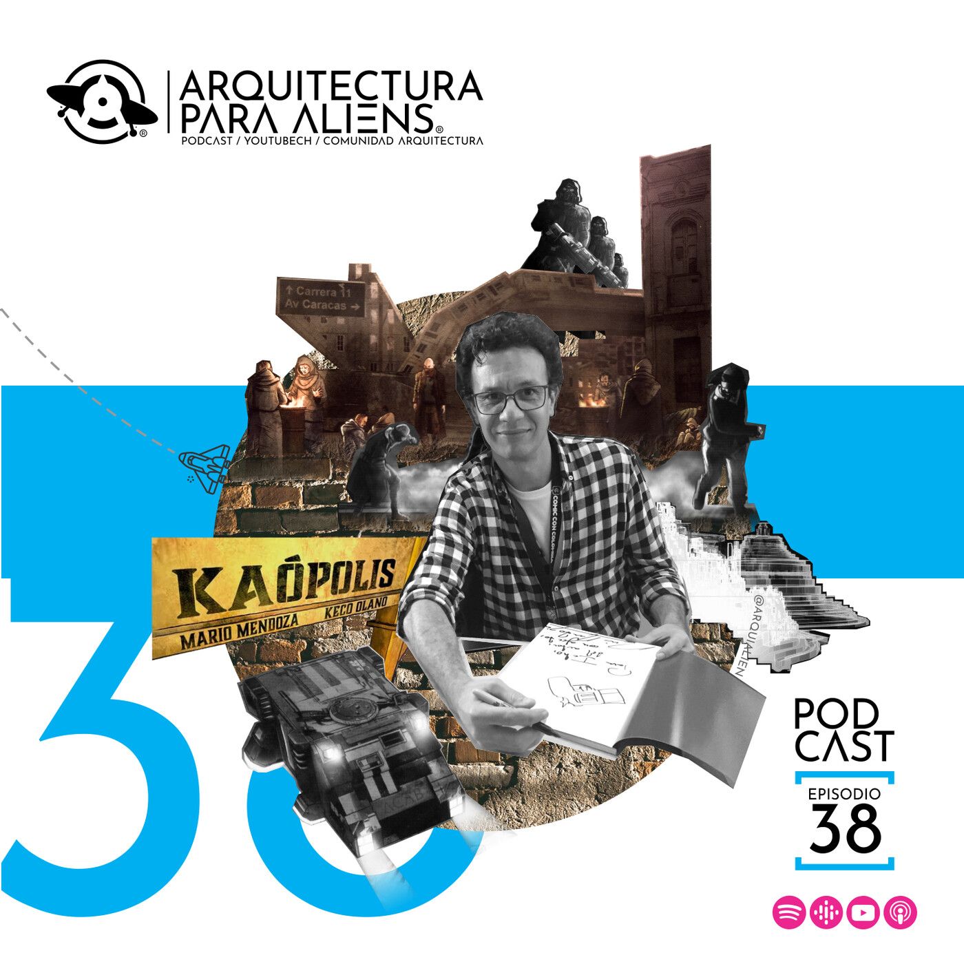 Arquitectura para Aliens