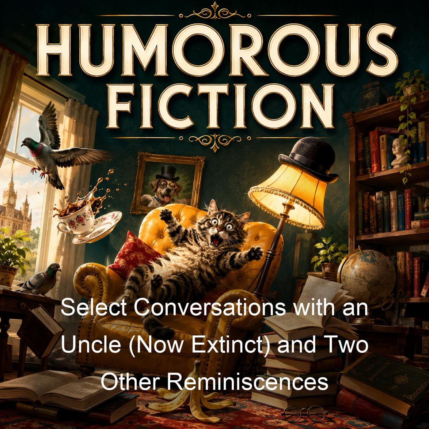 Select Conversations with an Uncle (Now Extinct) and Two Other Reminiscences podcast artwork