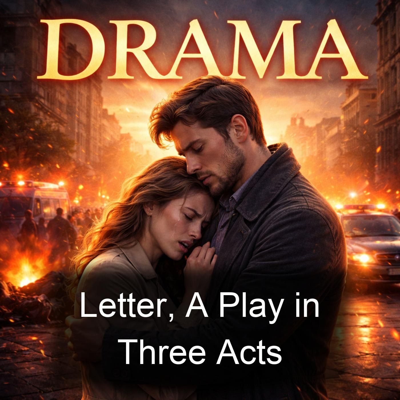 Letter, A Play in Three Acts cover art