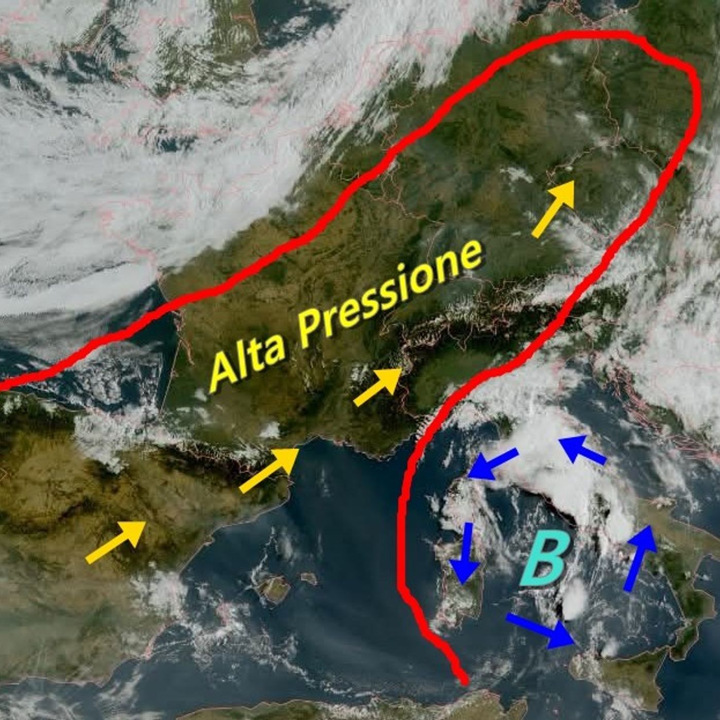 Previsioni 3-5 luglio: tempo stabile e temperature in graduale aumento episode artwork