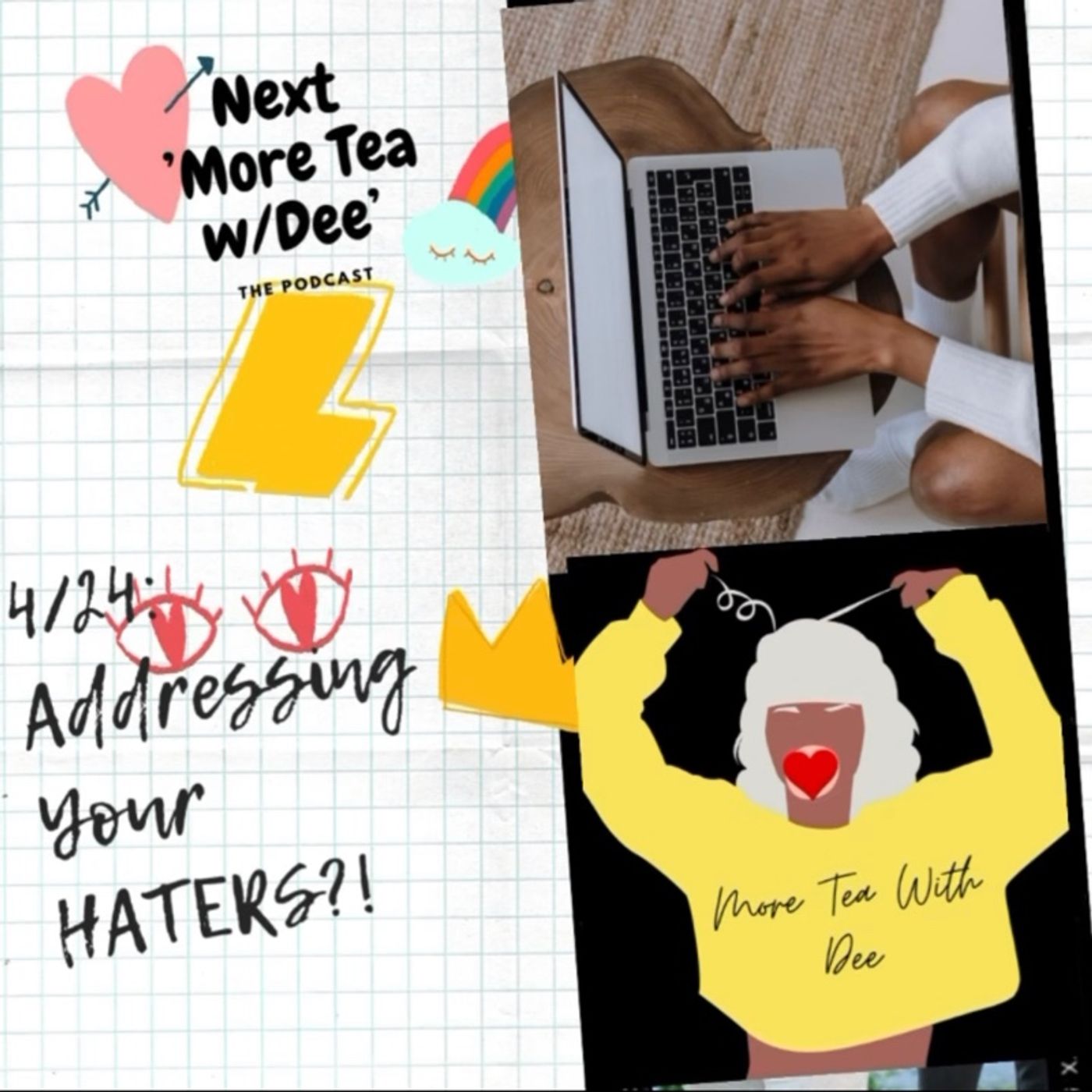 Ep. 4 - 4 Points about your HATERS, the Haters, those who HATE on you