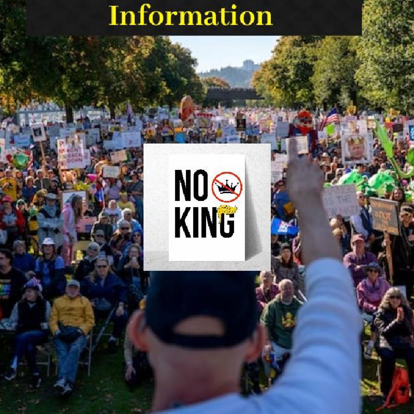 No King Protest Update episode artwork
